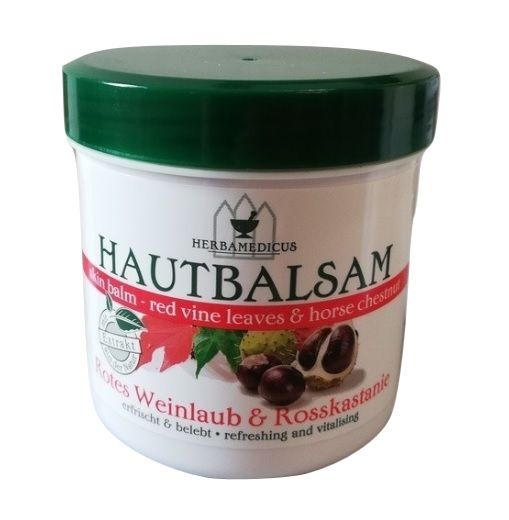 Herbamedicus 250ml żel kasztanowiec+ winogrono(12)