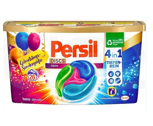Persil 26szt 4w1 discs kapsułki (6)[D]