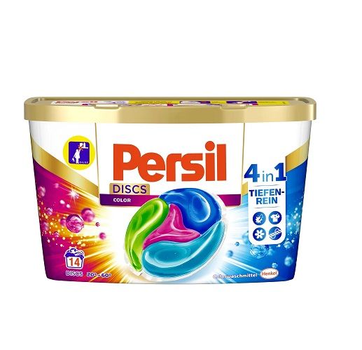 Persil 14szt 4w1 discs kapsułki (8)[D]