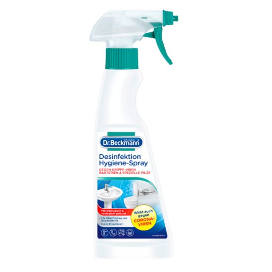 Dr.Beckmann 250ml dezynfekujący spray COVID19 (6)