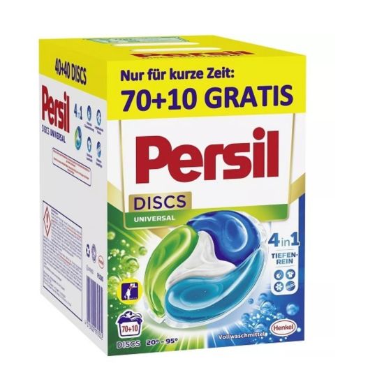 Persil 80szt 4w1 discs kapsułki [D]