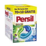 Persil 80szt 4w1 discs kapsułki [D]
