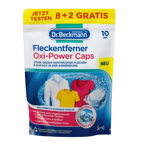 Dr.Beckmann 10szt Flecken kaps. odplamiające(6)[D]