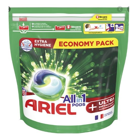 Ariel 50szt 3w1 kapsułki (2)[D,F]