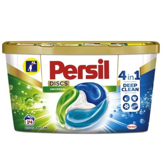 Persil 14szt 4w1 discs kapsułki (8)[D]