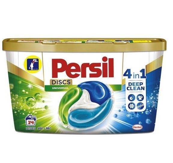 Persil 14szt 4w1 discs kapsułki (8)[D]