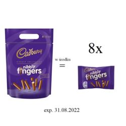 Cadbury 320g Nibbly Fingers pałeczki w czek(16[GB]
