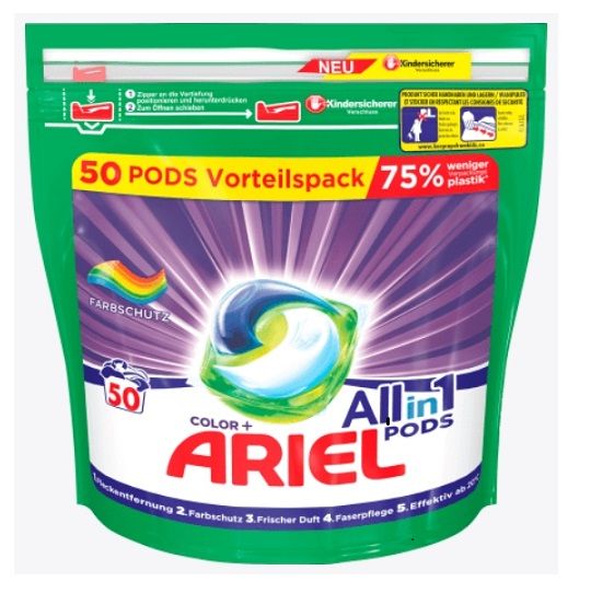 Ariel 50szt 3w1 kapsułki (2)[D,F]