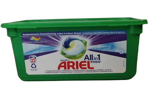 Ariel 22szt 3w1 kapsułki karton (4)[BG]