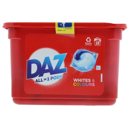 Daz 18szt 3w1 Colors& Whites kapsułki (3)[GB,IE]