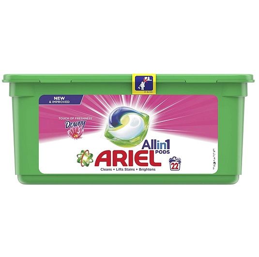 Ariel 22szt 3w1 kapsułki karton (4)[BG]