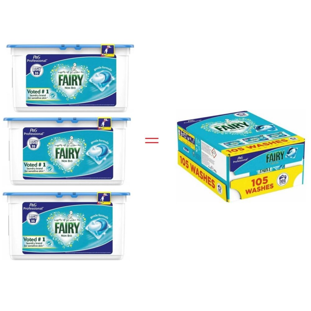 Fairy 35szt Non Bio kapsułki do prania (3)[GB,IE]