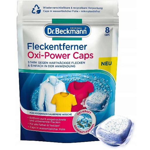 Dr.Beckmann 8szt Flecken kaps. odplamiające(6)[D]