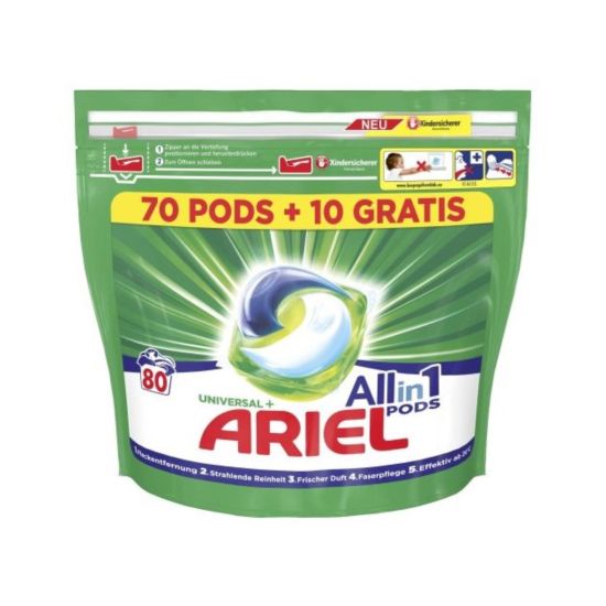 Ariel 80szt 3w1 Universal+ kapsułki (2)[D,AT]