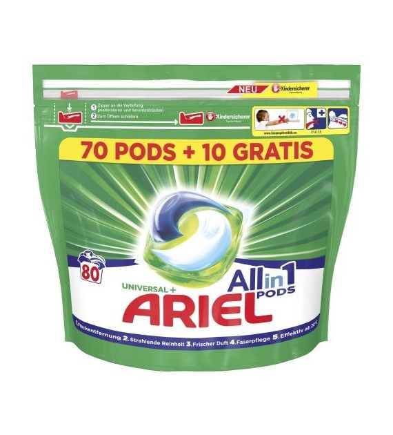 Ariel 80szt 3w1 Universal+ kapsułki (2)[D,AT]
