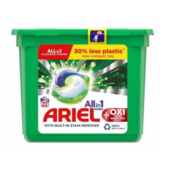 Ariel 22szt 3w1 kapsułki karton (4)[BG]