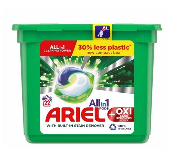 Ariel 22szt 3w1 kapsułki karton (4)[BG]