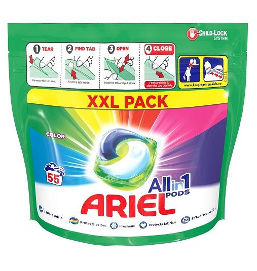 Ariel 55szt 3w1 kapsułki (2)[MULTI]