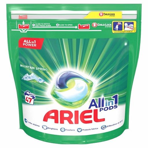 Ariel 47szt 3w1 kapsułki [MULTI]
