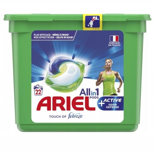 Ariel 22szt 3w1 kapsułki karton (4)[BG]
