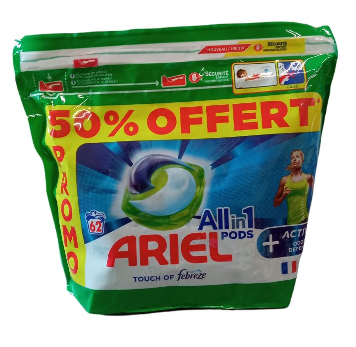 Ariel 62szt 3w1 kapsułki (2)[B,F]