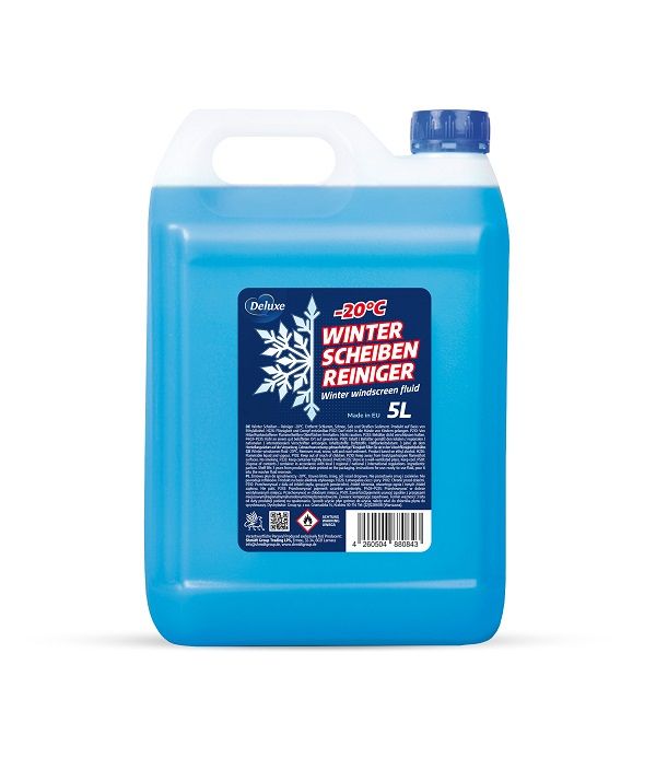 Deluxe 5L płyn zimowy do spryskiw -20st [D,GB,PL]