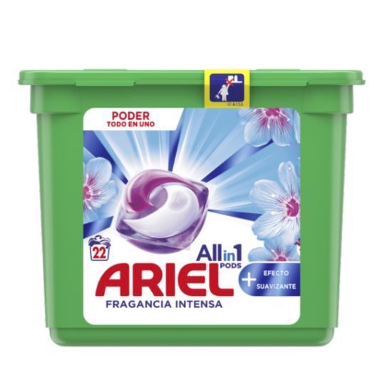 Ariel 22szt 3w1 kapsułki karton (4)[BG]