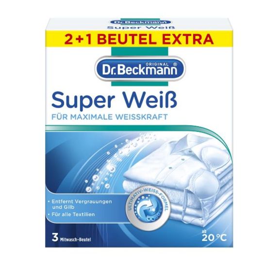 Dr.Beckmann SuperWeiss 2x40g+1extra saszetki(8)[D]