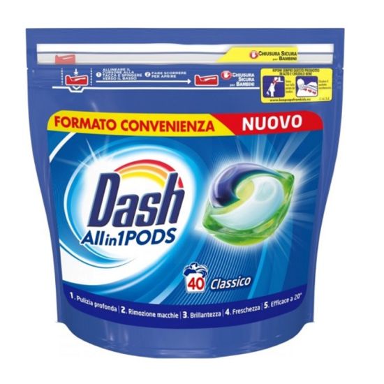 Dash 40szt 3w1 Classico kapsułki (2)[IT]