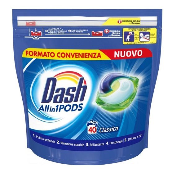 Dash 40szt 3w1 Classico kapsułki (2)[IT]