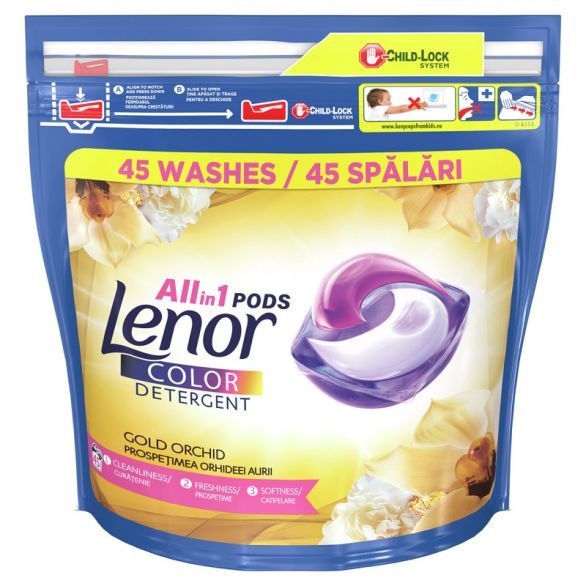 Lenor 45szt 3w1 kapsułki(2)[MULTI]