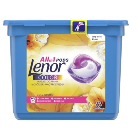 Lenor 25szt 3w1 kapsułki (3)[MULTI]