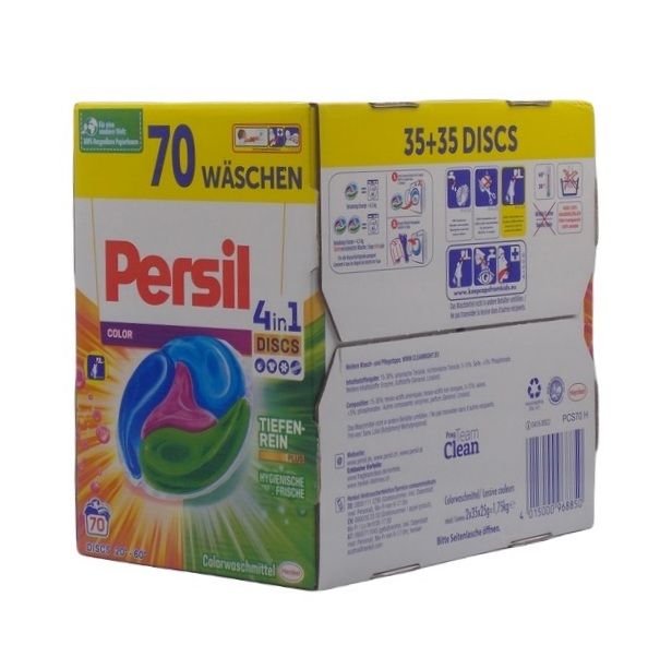 Persil 70szt/ 2x35szt discs duopack kapsułki [D]
