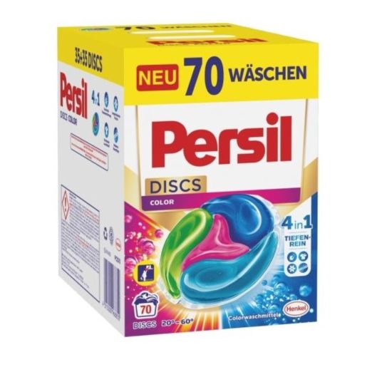 Persil 70szt/ 2x35szt discs duopack kapsułki [D]