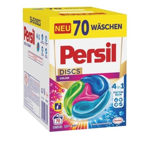 Persil 70szt/ 2x35szt discs duopack kapsułki [D]