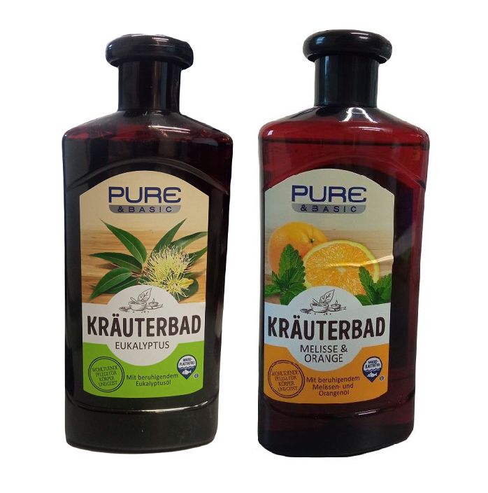 Pure 500ml Orange/ Eucaliptus olejek MIX(10)[D]