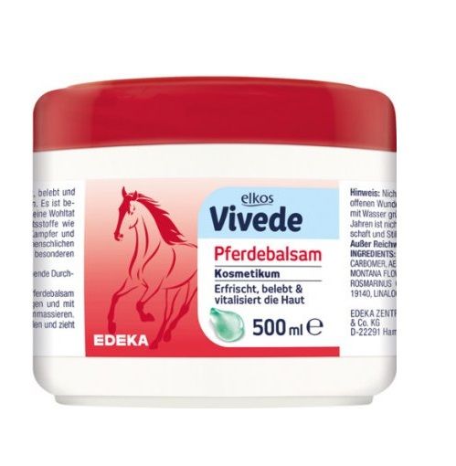 Elkos 500ml Vivede Pferdebalsam maść końska (6)[D]