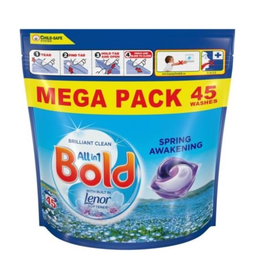 Bold with Lenor 45szt 3w1 kapsułki folia (2)[GB]