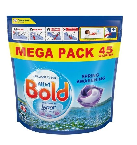 Bold with Lenor 45szt 3w1 kapsułki folia (2)[GB]