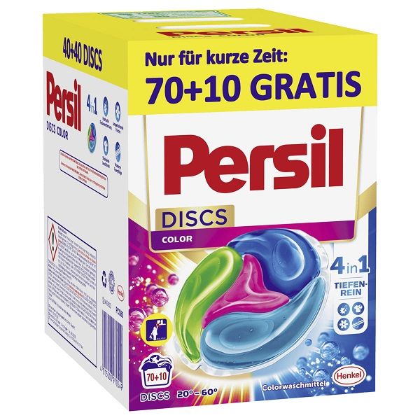 Persil 80szt 4w1 discs kapsułki [D]
