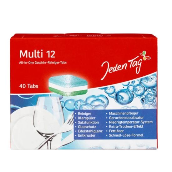 JedenTag 40szt Multi12 tabletki do zmywarki (7)[D]