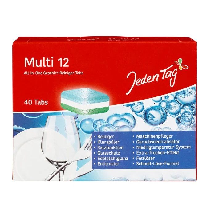 JedenTag 40szt Multi12 tabletki do zmywarki (7)[D]