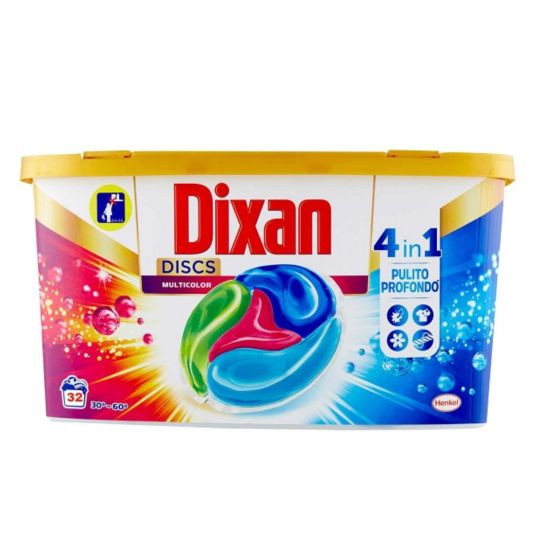 Dixan 32szt 4w1 Discs kapsułki (6)[D,F]