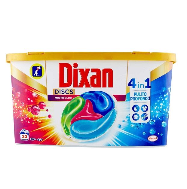 Dixan 32szt 4w1 Discs kapsułki (6)[D,F]