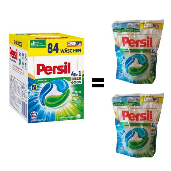 Persil 84szt/ 2x42szt discs duopack folia[D]
