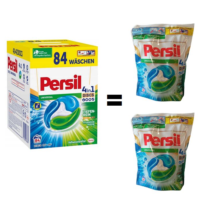 Persil 84szt/ 2x42szt discs duopack folia[D]