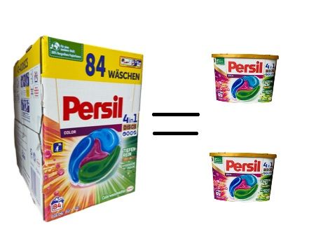 Persil 84szt/ 2x42szt discs kaps duopack pudło[D]
