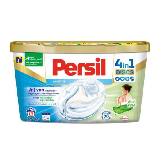 Persil 13szt 4w1 discs Sensitive kapsułki (8)[D]