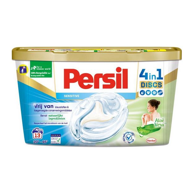 Persil 13szt 4w1 discs Sensitive kapsułki (8)[D]