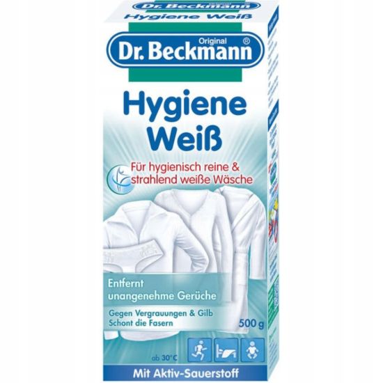 Dr.Beckmann 500g Hygiene Weiss do bielizny (8)[D]